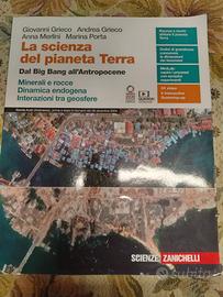 La scienza del pianeta Terra isbn 9788808344311