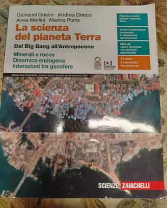 La scienza del pianeta Terra isbn 9788808344311