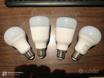 4 Lampadine smart wifi