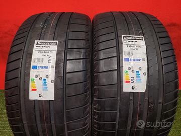 295 40 20 Gomme Estive Bridgestone New 295/40R20