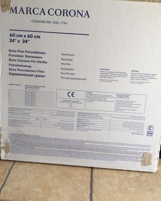 Piastrelle carrelabile