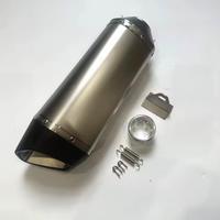 scarico terminale moto universale 