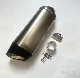 scarico terminale moto universale 