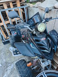 Quad WT Motors (Chongqing Wonjan) 150cc AUTOMATICO