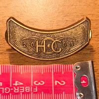 Pin HOG 2009 originale Harley Davidson