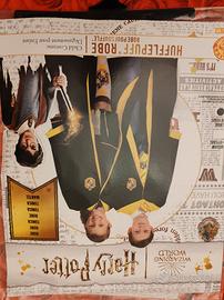 costume carnevale Tunica tasso rosso