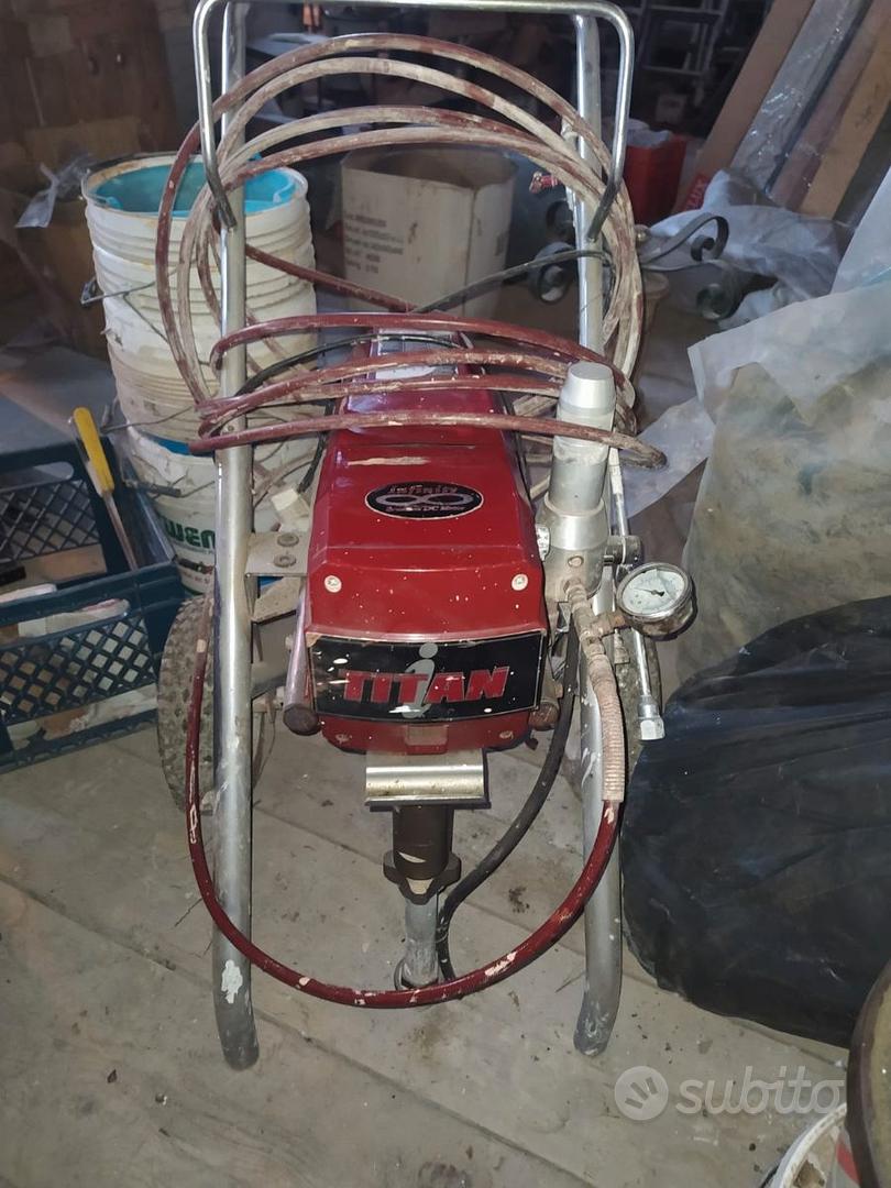 pompa airless titan 840iusata Giardino e Fai da te In vendita a Roma