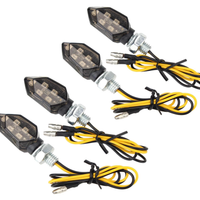 Mini Frecce Led Moto Universali 12V Nuove