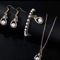 Perle in goccia set x3