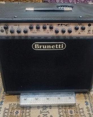 Amplificatore Chitarra Valvolare Brunetti MC2 