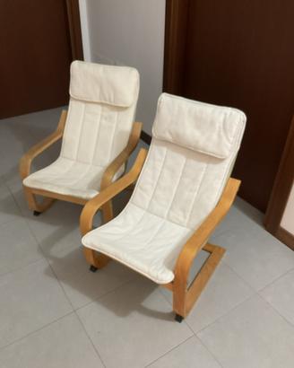 Poltrona IKEA POÄNG per bambini