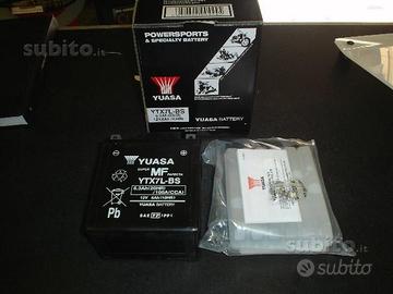 Batteria moto scooter yuasa ytx7lbs ytx7l-bs