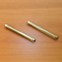 Maniglie per mobili minimal in ottone