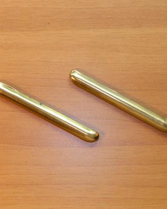 Maniglie per mobili minimal in ottone