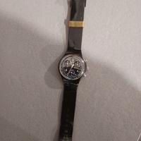 Swatch Chrono Pure Black
