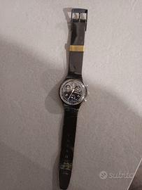 Swatch Chrono Pure Black