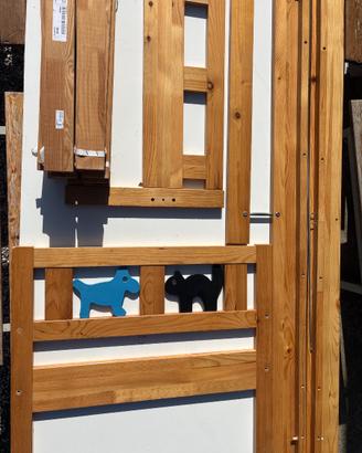 Lettino IKEA KRITTER legno pino 70x160 + Materasso