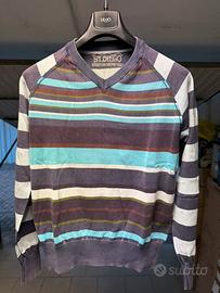 Maglione uomo a righe San Diego