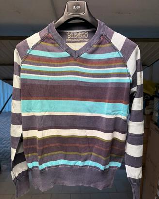 Maglione uomo a righe San Diego