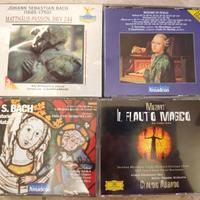 Lotto di 10 CD di Bach e Mozart #10