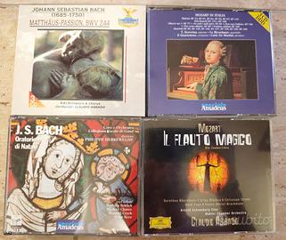 Lotto di 10 CD di Bach e Mozart #10