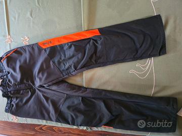 Pantaloni antitaglio per motosega 
