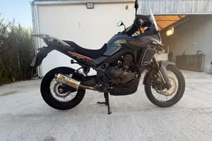 Honda transalp 750xl 2023