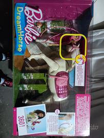 Barbie con cavallo 