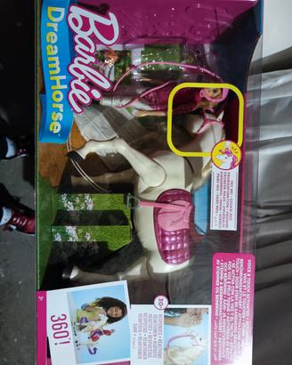 Barbie con cavallo 