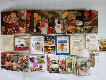 Libri cucina 
