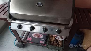 Barbecue a gas