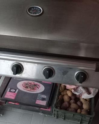 Barbecue a gas