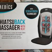 shiatsuback massager with heat