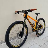 Mtb Cannondale f-si taglia S ruote 27.5