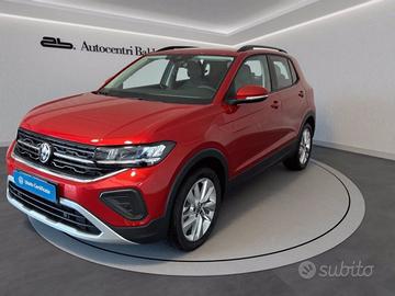 VOLKSWAGEN T-cross 1.0 tsi edition plus 115cv