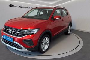 VOLKSWAGEN T-cross 1.0 tsi edition plus 115cv