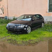 Audi a 3 Sportback 2.0 140 CV TDI incidentata 