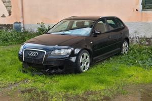Audi a 3 Sportback 2.0 140 CV TDI incidentata 