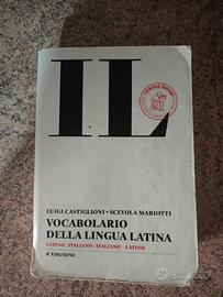 Vocabolario della lingua latina