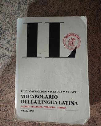 Vocabolario della lingua latina