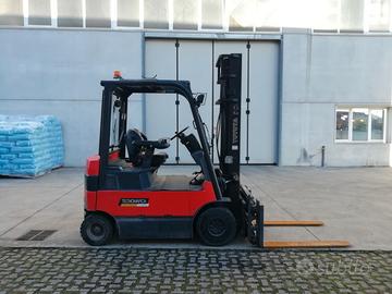 Muletto Toyota 25 quintali