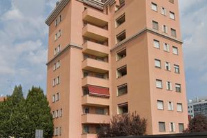 Bilocale Milano Via Empedocle, 1