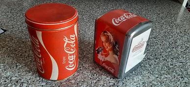 COCA COLA set VINTAGE  Pubblicitarie