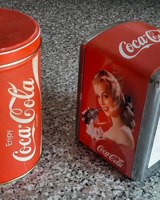 COCA COLA set VINTAGE  Pubblicitarie
