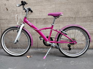 BICICLETTA BAMBINI COME NUOVA DA 20 CON CAMBIO 