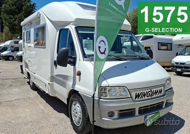 CAMPER WINGAMM DUCATO SEMINTEGRALE DINETTE BASCULA