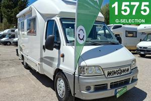 CAMPER WINGAMM DUCATO SEMINTEGRALE DINETTE BASCULA