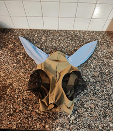 Maschera per asini paddock