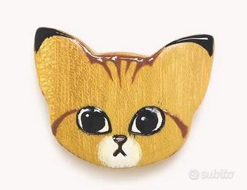 Spille gatto (artigianali) Nature Bijoux