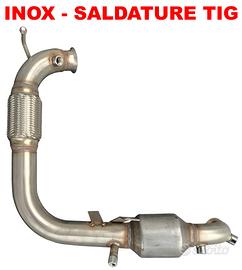 DOWNPIPE FAP DPF Ford C-MAX 200 CELLE 1.5 T17BK